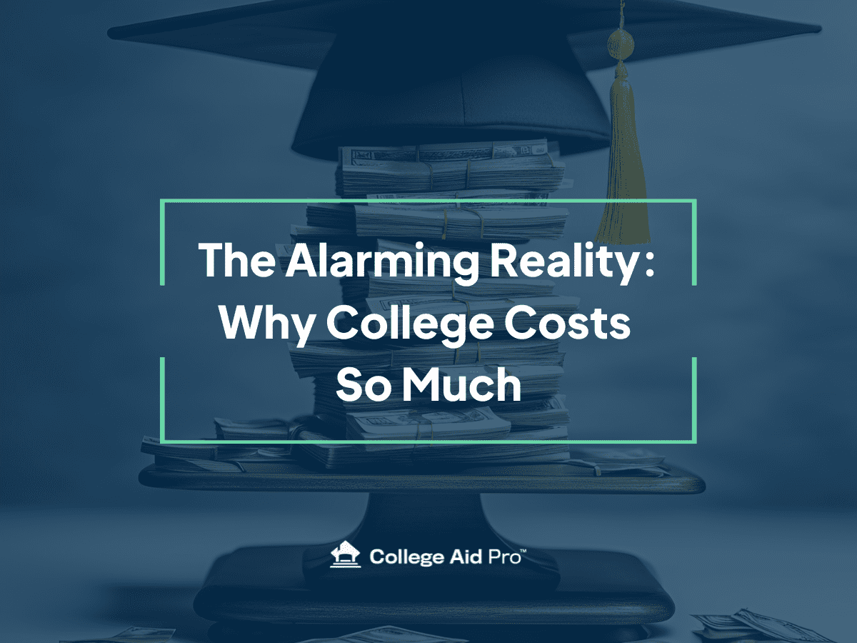 college costs on a scale